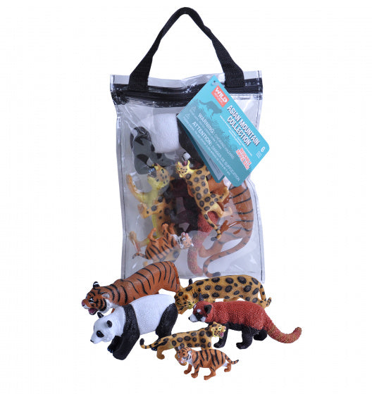 speelset Asian junior 7-delig