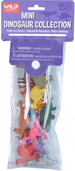 speelset dinosaurussen junior 15-delig