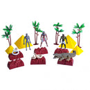 speelset Egypte junior 19-delig