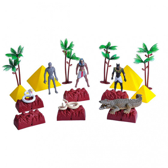 speelset Egypte junior 19-delig