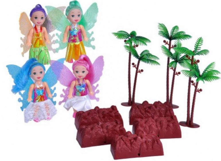 speelset Fairy Bucket junior 13-delig