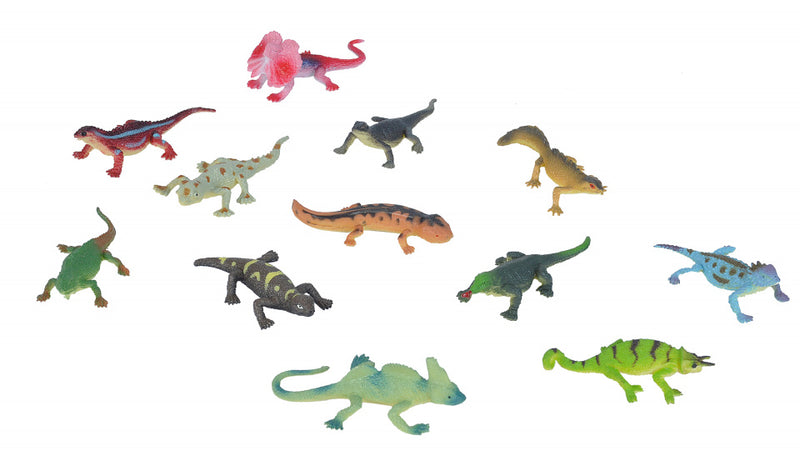 speelset hagedissen junior 12-delig