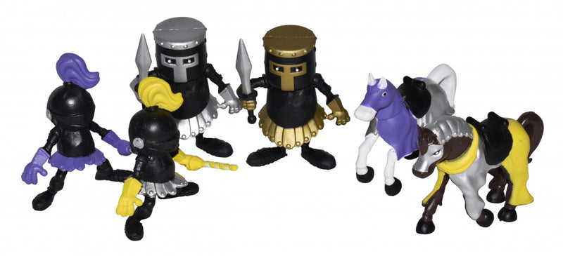 speelset Victory and Valour jongens zwart 6-delig