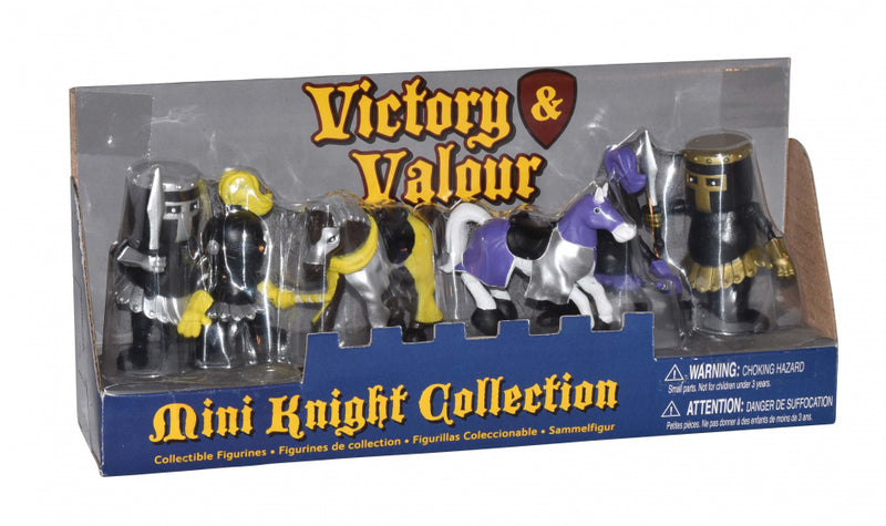 speelset Victory and Valour jongens zwart 6-delig