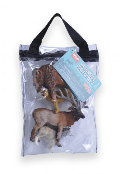 speelfiguren Wilderness Collection junior 4-delig