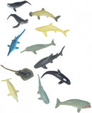 speelset zeedieren junior 12 delig