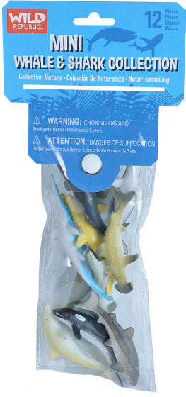 speelset zeedieren junior 12 delig