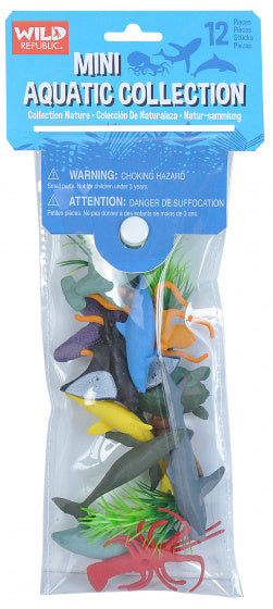 speelset zeedieren junior 15-delig