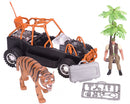 speelset Tiger Rescue junior 6-delig