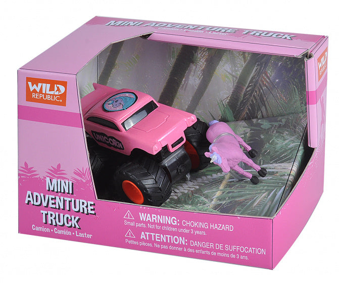 speelset Mini Adventure meisje roze 2-delig