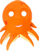 verkleedmasker Grinimals junior oranje one-size