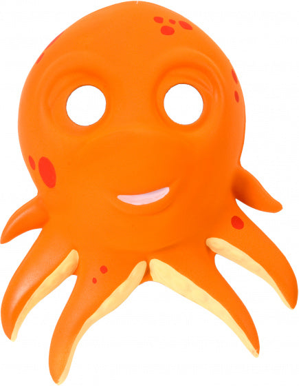 verkleedmasker Grinimals junior oranje one-size