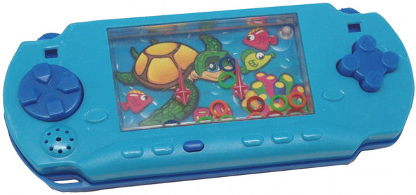 watergame Aquatic junior 15,2 x 7,6 cm blauw