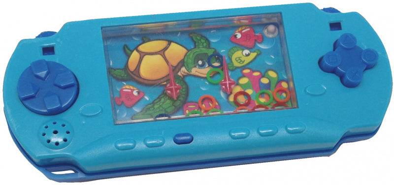 watergame Aquatic junior 15,2 x 7,6 cm blauw