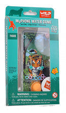 waterspel MyPhone tijger junior 13 x 6 cm groen