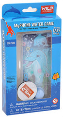 waterspel MyPhone dolfijn junior 13 x 6 cm blauw