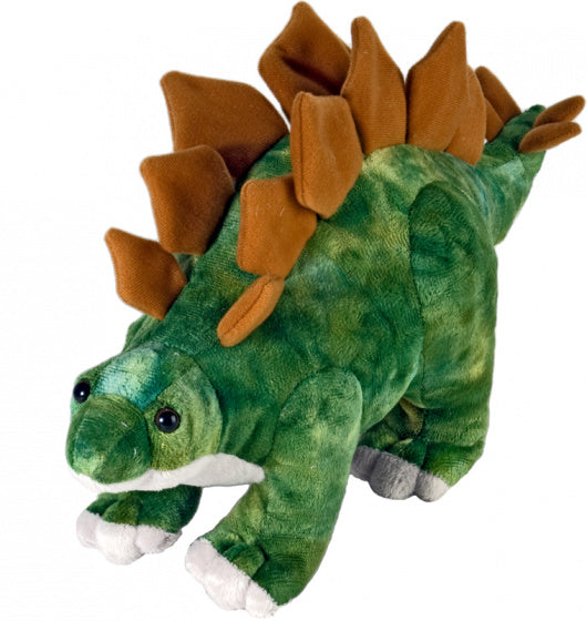 knuffel Dinosauria Stegosaurus 25 cm pluche groen
