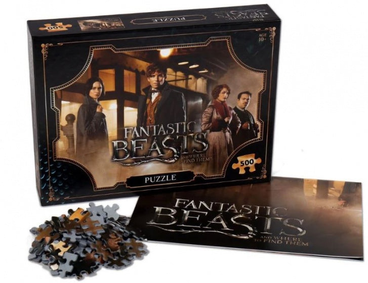 legpuzzel Fantastic Beasts 500 stukjes
