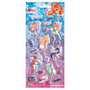 stickers Puffy meisjes 10 x 22 cm papier