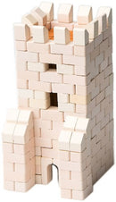 bouwpakket Gate Tower junior 13 cm gips wit 301-delig