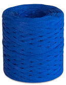 lint 200 meter papier blauw