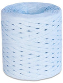 lint 200 meter papier lichtblauw