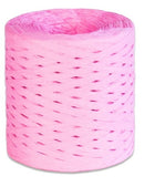 lint 200 meter papier lichtroze