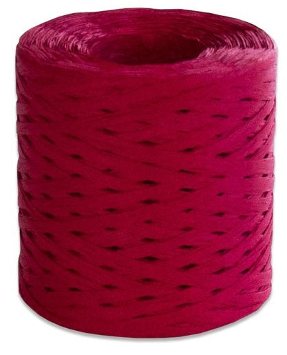 lint 200 meter papier rood