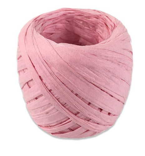 lint 20 meter papier babyroze