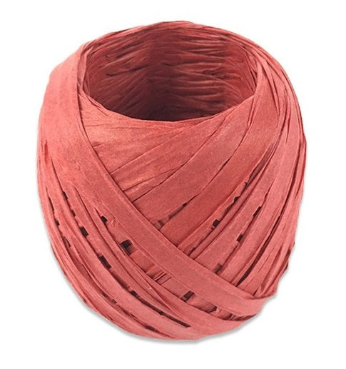 lint 20 meter papier rood