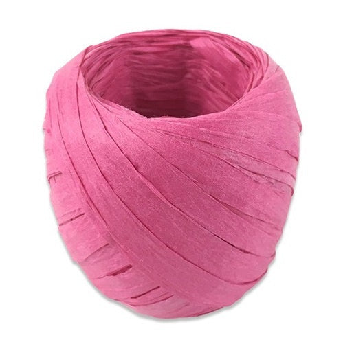 lint 20 meter papier roze