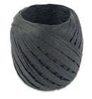 lint 20 meter papier zwart