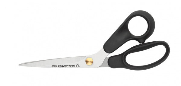 handwerkschaar 21 cm RVS zwart/zilver