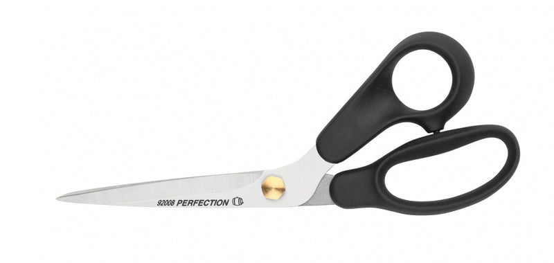 handwerkschaar 21 cm RVS zwart/zilver