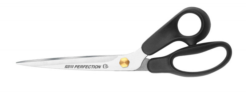 dameskleermakersschaar 26 cm RVS zwart/zilver