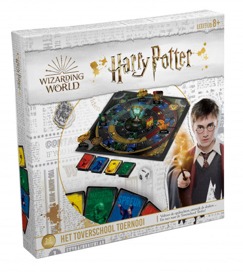 bordspel Harry Potter: Het Toverschool Toernooi