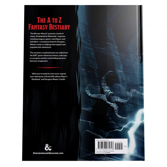 Monster Manual D&D 5.0 (en)