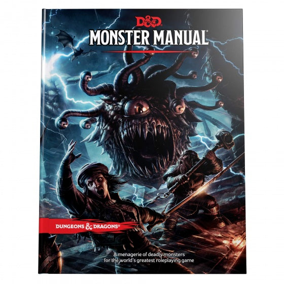 Monster Manual D&D 5.0 (en)