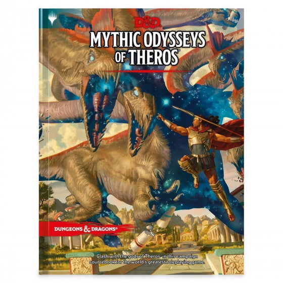 rollenspel D&D Mythic Odysseys of Theros