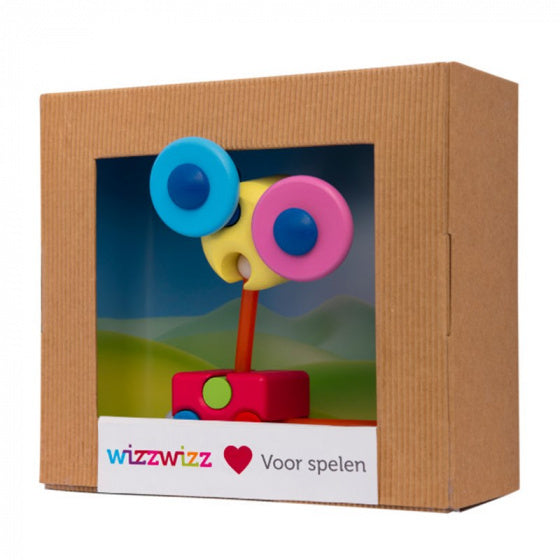 constructiespeelgoed Boogy junior hout 9-delig