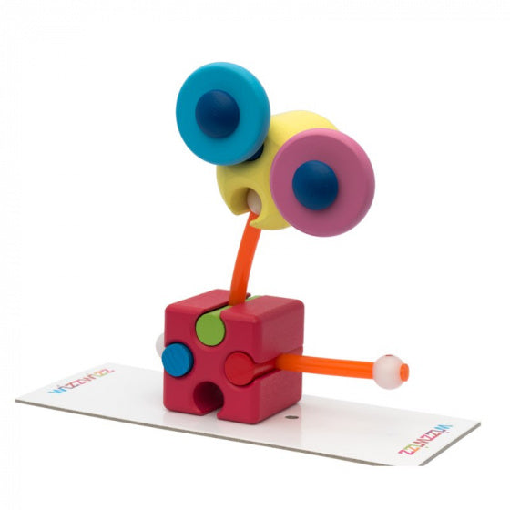 constructiespeelgoed Boogy junior hout 9-delig