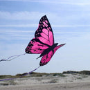 vlieger Bella Butterfly junior 80 cm roze 4-delig