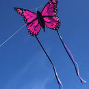 vlieger Bella Butterfly junior 80 cm roze 4-delig
