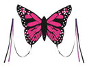 vlieger Bella Butterfly junior 80 cm roze 4-delig