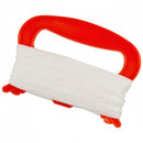 vlieger Eddy Nicky 75 cm polyester rood 3-delig