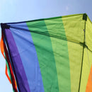 vlieger Eddy Rainbow junior 75 cm polyester 3-delig