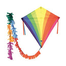 vlieger Eddy Rainbow junior 75 cm polyester 3-delig
