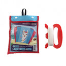 vlieger Sled Alpaca 65 cm polyester blauw 4-delig