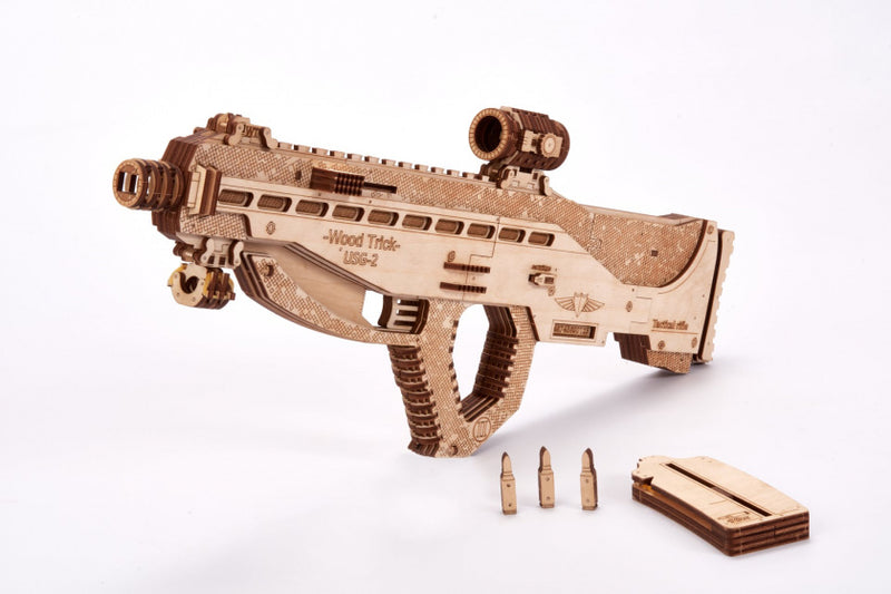 3D-modelbouw Aanvalsgeweer USG-2 54 cm 251-delig