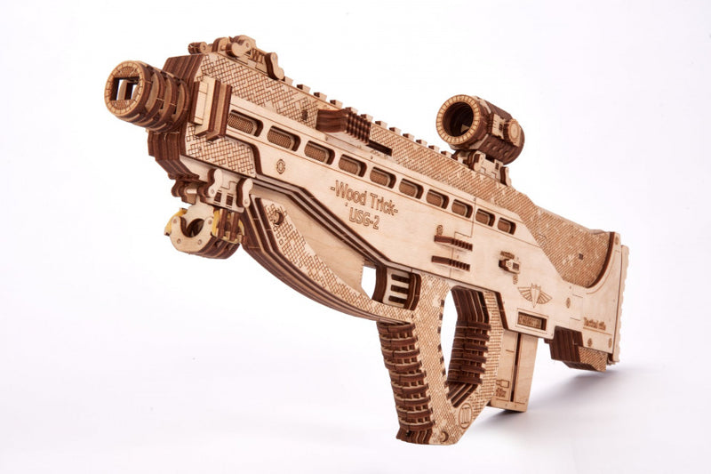 3D-modelbouw Aanvalsgeweer USG-2 54 cm 251-delig